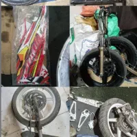 کمک جلو و لوازم زد ایکس zx|قطعات یدکی و لوازم جانبی|اسلام‌شهر, شهرک مهدیه|دیوار