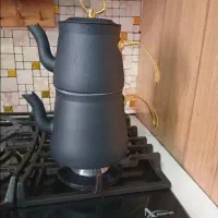 کتری قوری آلمینیومی