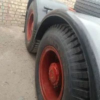 کامیون بنز کمپرسی ده چرخ جفت 1404