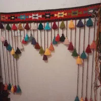 پرده‌های سنتی و دستبافت در طرح و رنگهای متفاوت|گلیم، جاجیم، گبه|تهران, تهرانپارس شرقی|دیوار