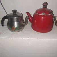 کتری پیکنیکی  پارچ  لیوان ماهیتابه  گلدان  همزن