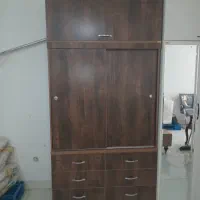 کمد ۱۲۰ رنگ آنتیک نو