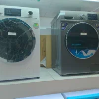 انواع ماشین های لباسشویی اتومات ودوقلو ومینی واش|ماشین لباسشویی و خشککن لباس|شوشتر, |دیوار