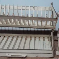 استندآبچکان چوبی رومیزی|آبچکان و نظمدهنده ظروف|ساوه, |دیوار