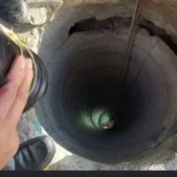 کنده چاه فاضلاب با پیکور