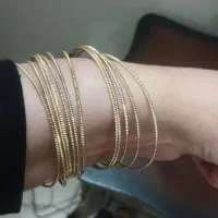 طلا 34 گرم   18عیار
