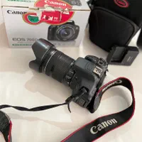 دوربین   Canon700D  + لنز همه‌کاره  18-135 STM|دوربین عکاسی و فیلم‌برداری|اصفهان, بهارستان (مخابرات)|دیوار