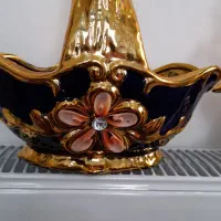 ظروف دکوری همراه بوفه و میز ناهارخوری