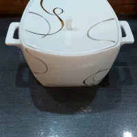 ظروف ۱۸ نفره چینی خارجی انگلستان|ظروف سرو و پذیرایی|اسلامشهر, شهرک مهدیه|دیوار