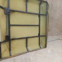سایبان  تراکتور  دکل قدیم