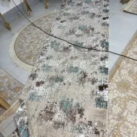 قالی آبرنگی زیبا