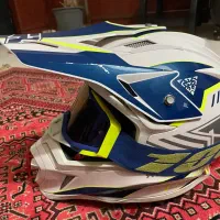 کلاه کاسکت تایگر کراسی با عینک