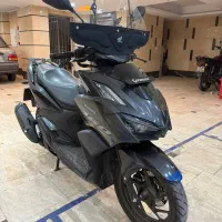 هندا واریو ۱۶۰ مدل ۱۴۰۱ abs شال طلا
