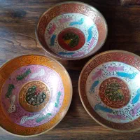 آجیل خوری میناکاری برنجی