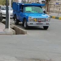 نیسان دوگانه فابریک 94 فقط معاوظه با دیزل