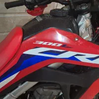 crf300 پلاک ملی