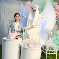 تن پوش بال فرشته سورپرایز تولد ساقدوش عقد و عروسی
