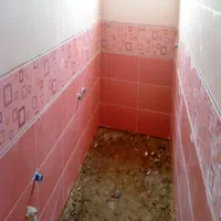 کاشیکاری موزاییک و سرامیک نم گیری کف حمام ودستشویی|خدمات پیشه و مهارت|کرمانشاه, |دیوار