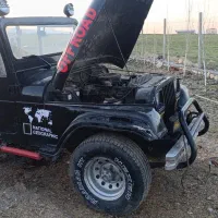 جیپ صحرا موتور میتسوبیشی