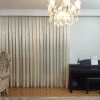 جدیدترین پرده نونو فقط برای عکس گرفتن نصب کردم