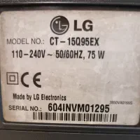 تلویزیون ۱۵ اینچ صفحه تخت LG مدل CT-15Q95EX|تلویزیون و پروژکتور|تهران, قیطریه|دیوار