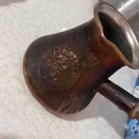 قهوه جوش مسی|قوری، کتری، قهوه‌ساز دستی|تبریز, |دیوار
