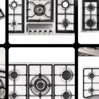 اجاق گاز چوبی/فلزی/mdf طرح فر ارسال رومیزیROM86هود|اجاق گاز و لوازم برقی پخت‌وپز|مشهد, نوید|دیوار