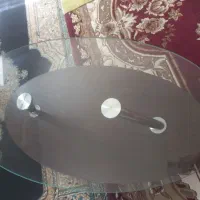 جلو مبلی شیشی