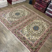 فرش جفت ۶ متری مود بیرجند طرح کله اسبی