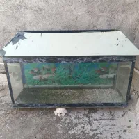 اکواریوم همراه با پمپو بخاری