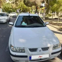 سمند استثنایی مدل ۹۳ EF7 بیرنگ بنزینی