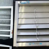 دمپر فن ۶۰|ماشین‌آلات صنعتی|اشتهارد, |دیوار