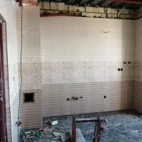 کاشی کاری سرامیک تعمیرات ساختمان وآب و فاضلاب