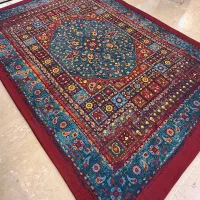 تولیدی روفرشی ترمه کاور ، سایز دلخواه و طرح متنوع|روفرشی|تبریز, |دیوار