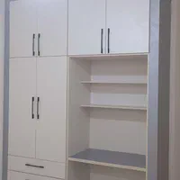 کابینت کمد دیواری نصب واجرا اقساطی باچک کارمندی|خدمات پیشه و مهارت|کرمانشاه, |دیوار