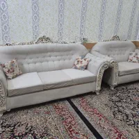 مبل کلاسیک|مبلمان خانگی و میز عسلی|شوشتر, |دیوار