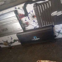 دو عدد ساب 500ارام اس و 3عدد آمپ|قطعات یدکی و لوازم جانبی|فولادشهر, مسکن مهر فولادشهر|دیوار