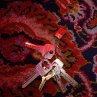 تعدادی کلید پیدا شده