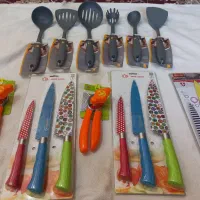 فروش  چاقو وست ملاقه کفگیر دربازکن کنسرو نوشابه