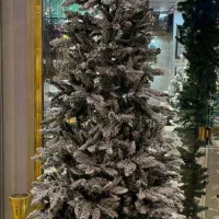 درخت کریسمس برف سنگین سایزبندی