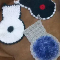 انواع بافتنی|صنایع دستی و سایر لوازم تزئینی|رشت, باهنر|دیوار