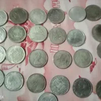 175 عدد سکه خارجی|کلکسیون سکه، تمبر، اسکناس|تبریز, |دیوار