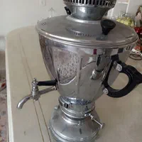 سماور نفتی قدیمی|سماور، چای‌ساز، قهوه‌ساز|تبریز, |دیوار