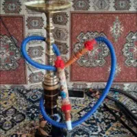 قلیون برنجی عربی