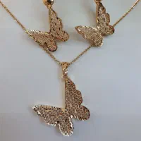 نیم ست بدل طلا روسی|بدلیجات|زنجان, |دیوار