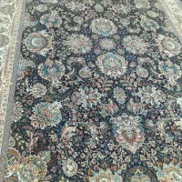 فرش ۹ متری در حد نو طرح یاشار سرمه ای ۱۰۰۰شانه|فرش|ازنا, |دیوار