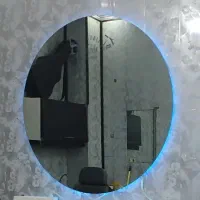 آینه، دکور  و صندلی ارایشگاه برقی|آرایشگاه و سالن‌های زیبایی|اندیشه, اندیشه فاز ۱|دیوار