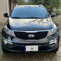 اسپورتیج ۲۰۱۴ پلاک منطقه پر آبشن جفت دف موتور ۲/۴