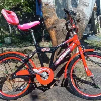 دوچرخه بچه گانه در حد نو