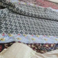 لحاف کرسی سایز سه و نیم در سه متر